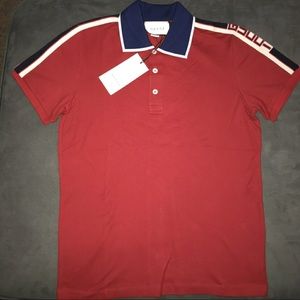 Gucci polo shirt medium. Worn